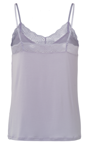 STRAPPY TOP LACE evening purple