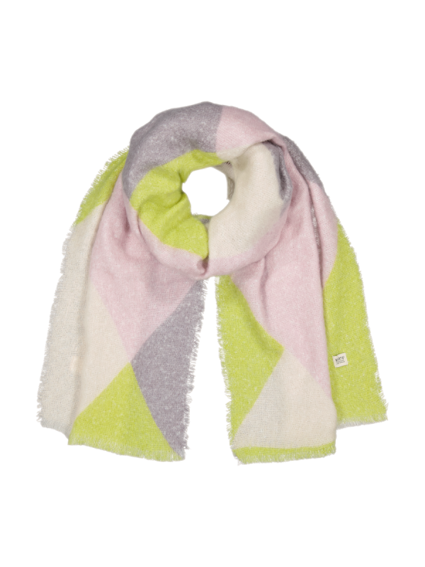 TAATS SCARF lime