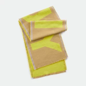 LOVELY SUNNY WINTER SCARF yellow