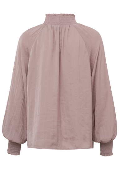 JACQUARD TOP deauville pink