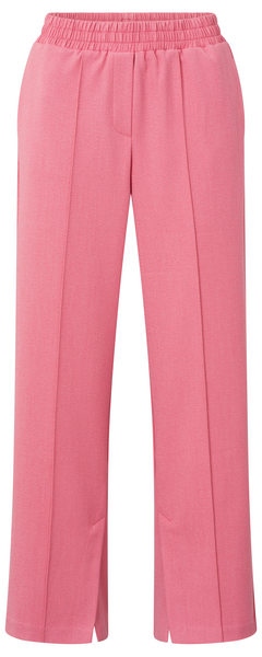 Soft Wide Trousers morning glory pink melange