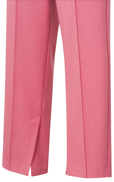 Soft Wide Trousers morning glory pink melange
