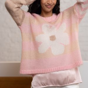 Malia Knit pink