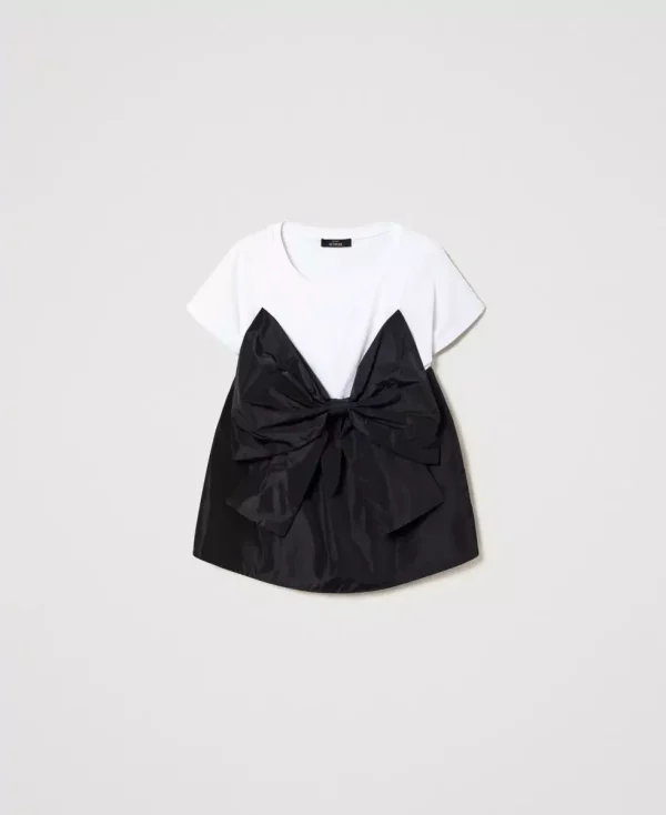 T-Shirt with Bow